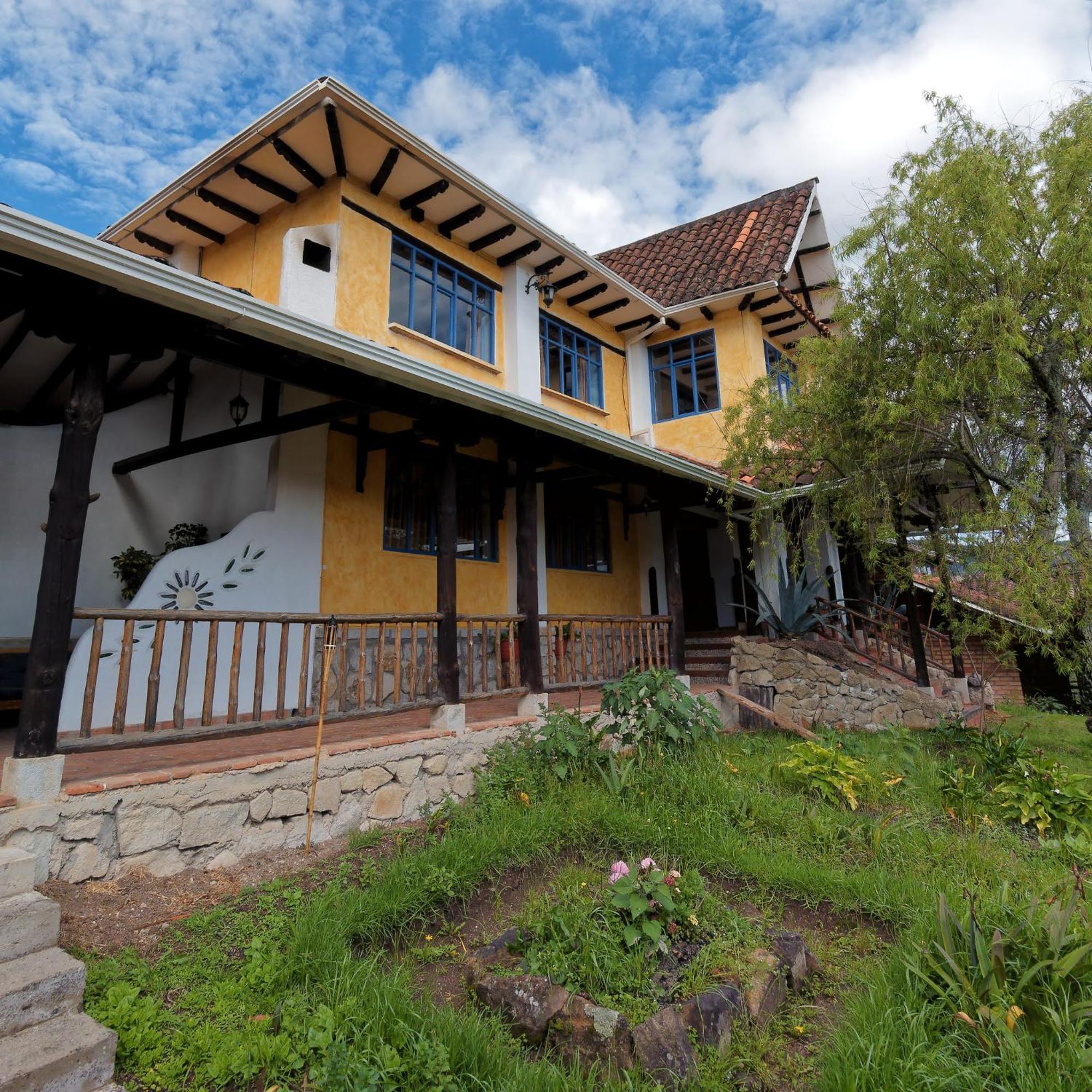 Hotel Achik Wasi Saraguro Exterior foto