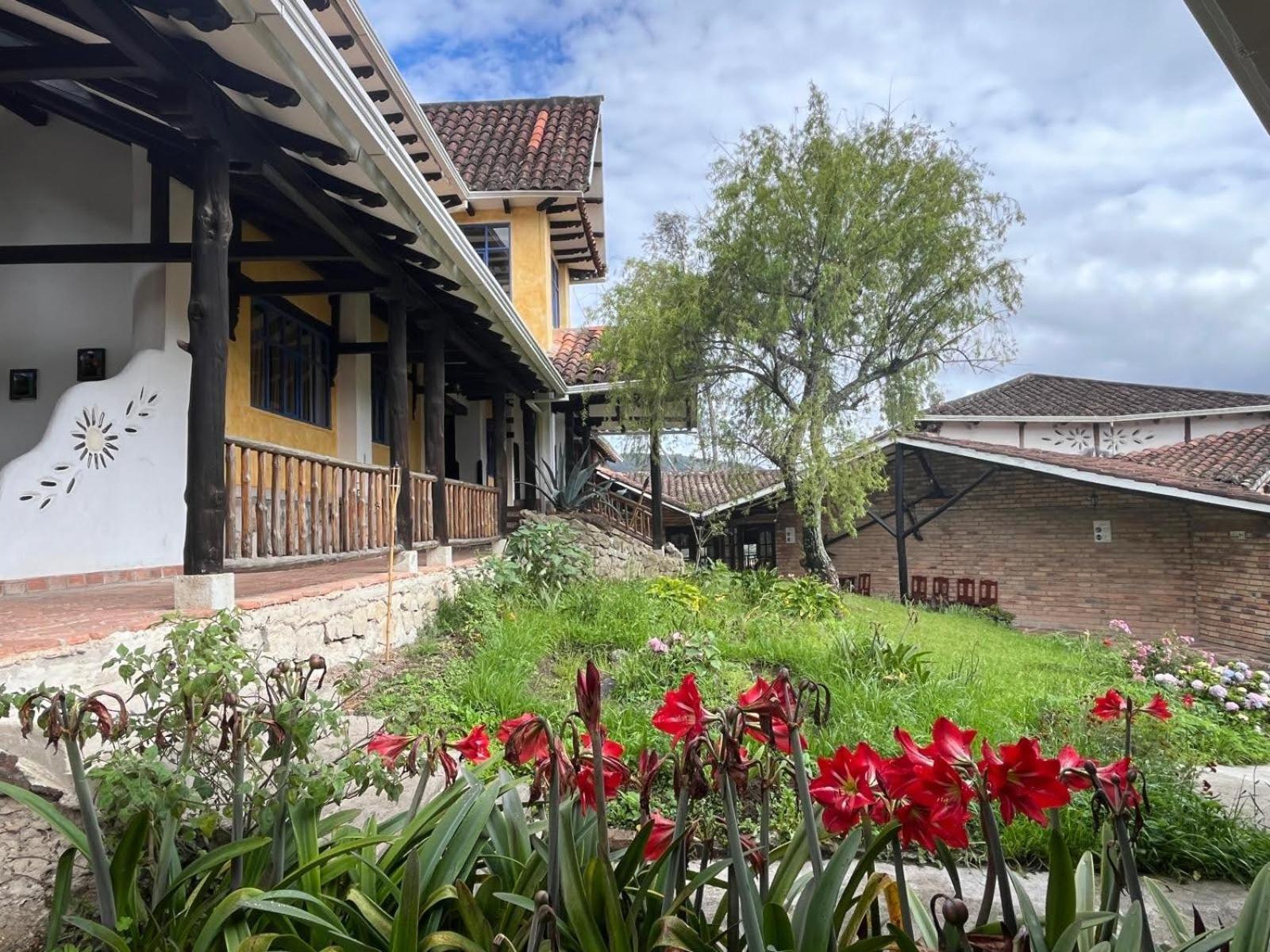 Hotel Achik Wasi Saraguro Exterior foto
